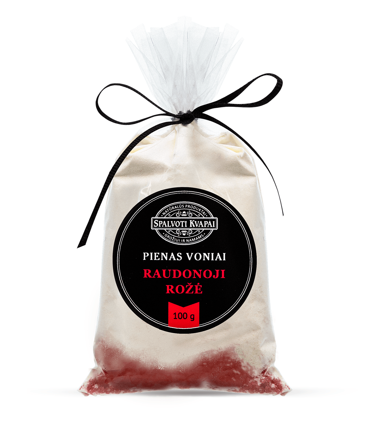Pienelis voniai Raudonoji rožė Pienelis voniai Raudonoji rožė